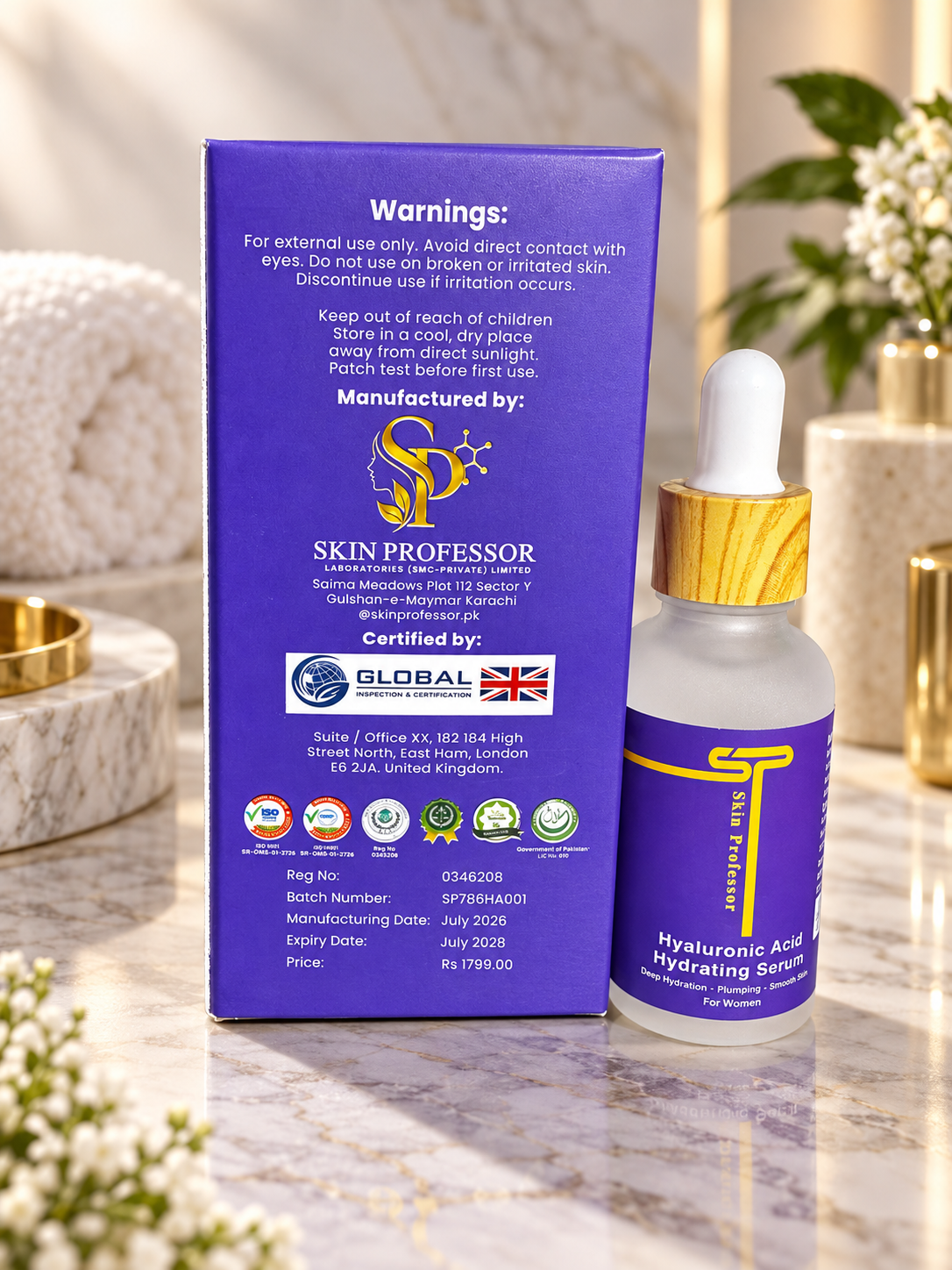 Glutathoine + Kojic Acid Brightining serum (W) - Image 3