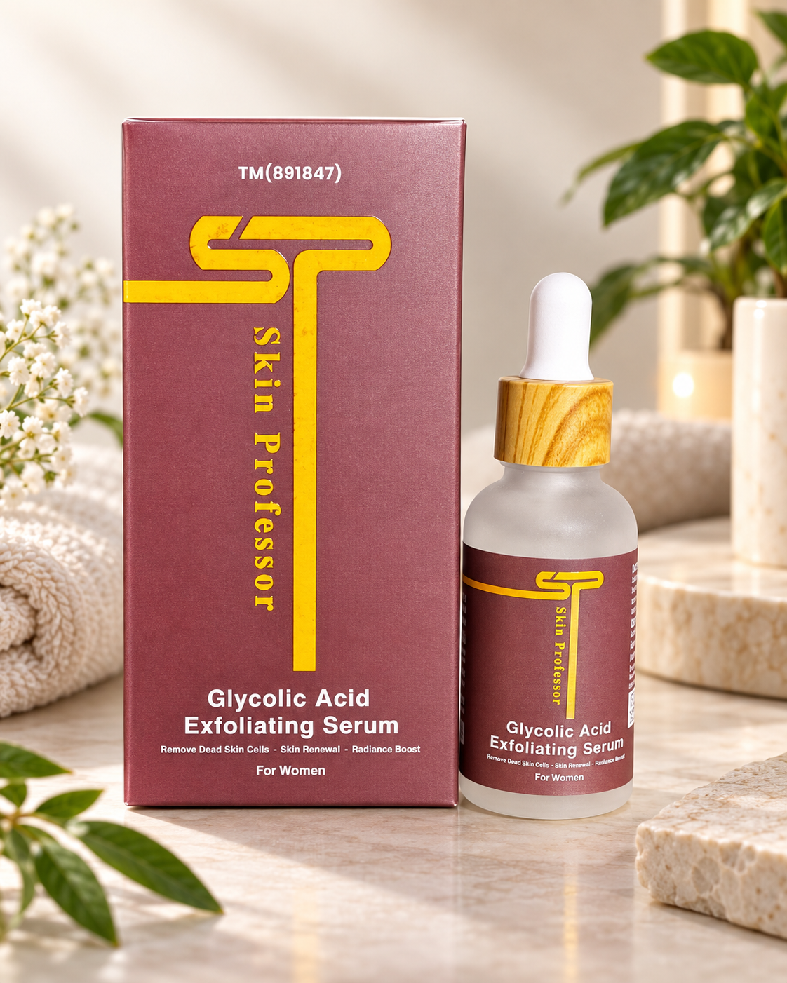 Glycolic Acid Exfoliating Serum (W)