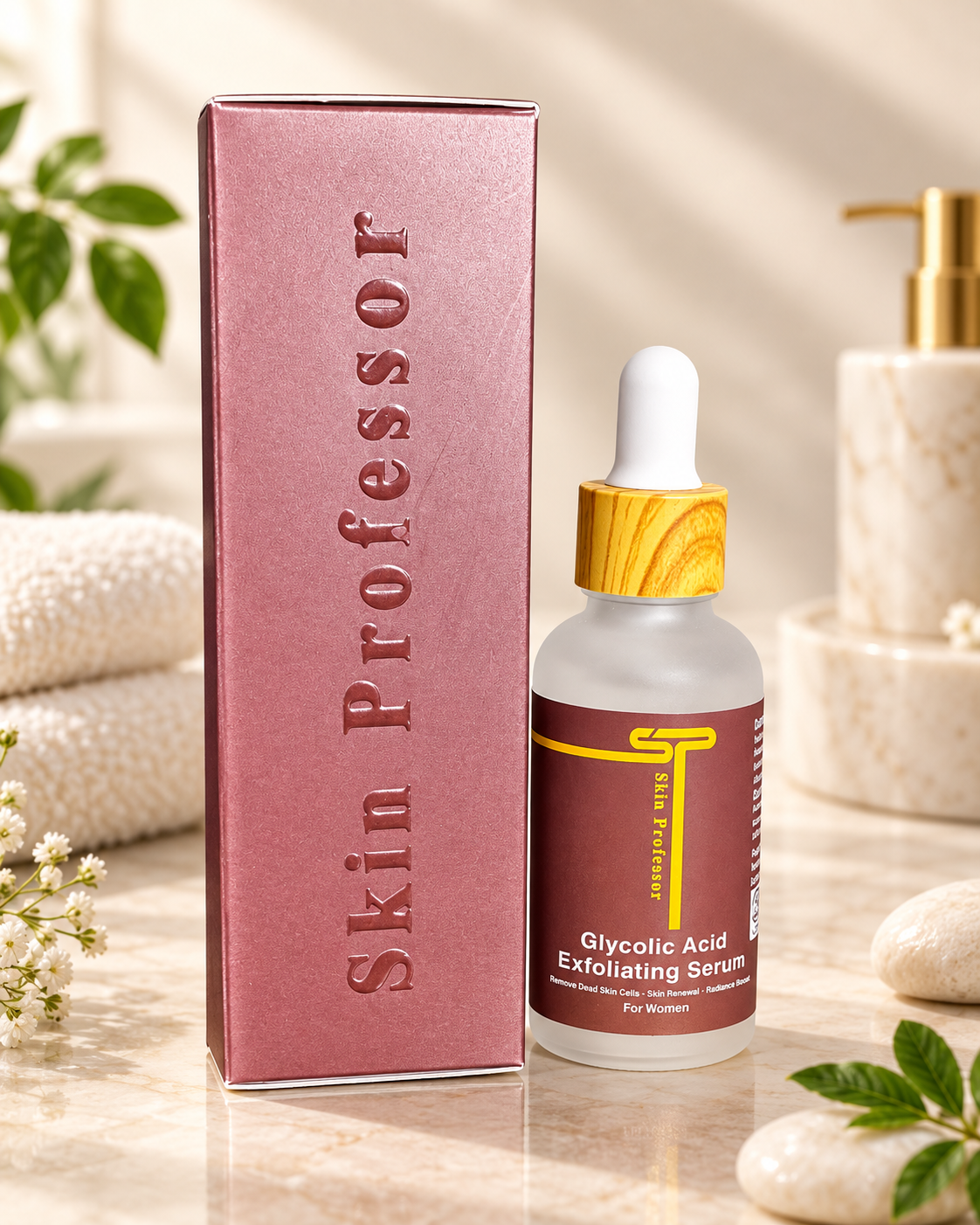 Glycolic Acid Exfoliating Serum (W) - Image 4