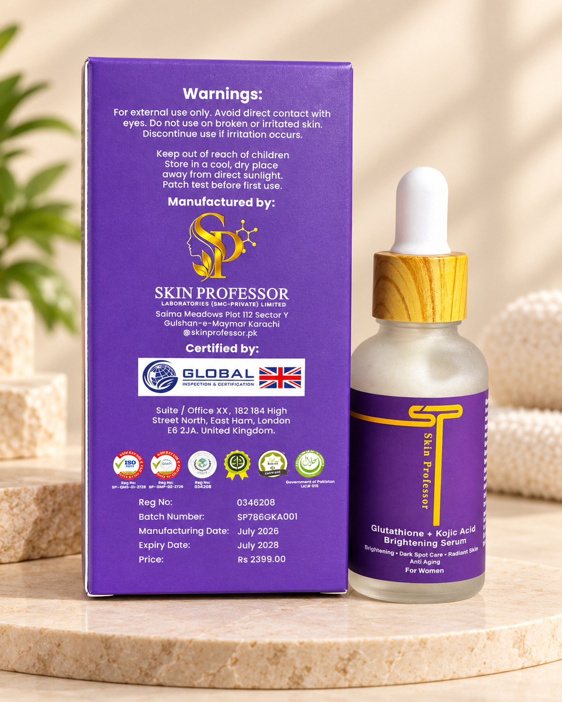 Hyaluronic Acid Hydrating Serum - Back
