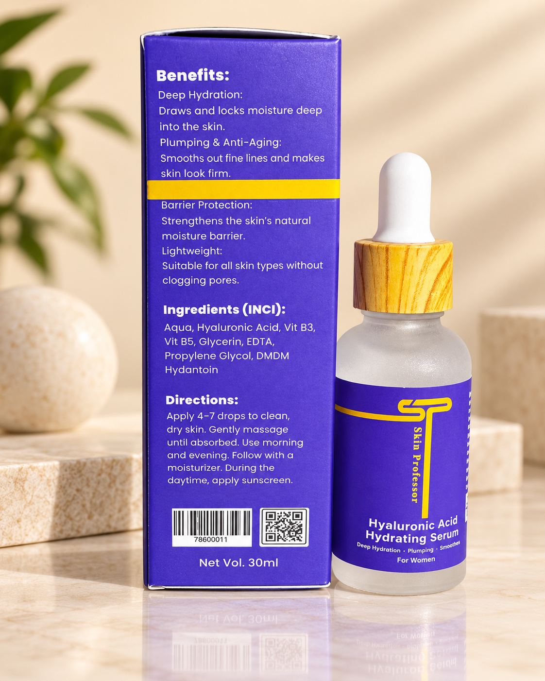 Hyaluronic Acid Hydrating Serum - Details