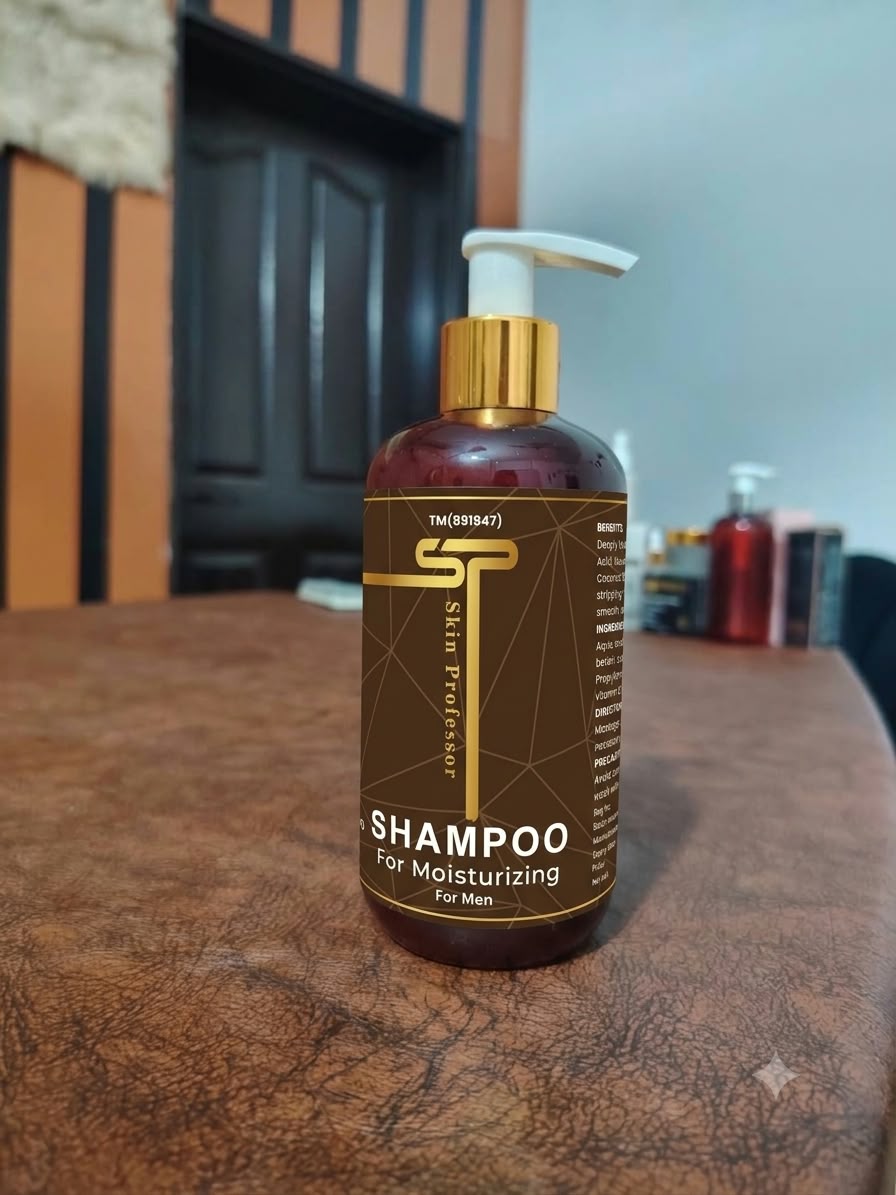 Moisturizing Shampoo For Men