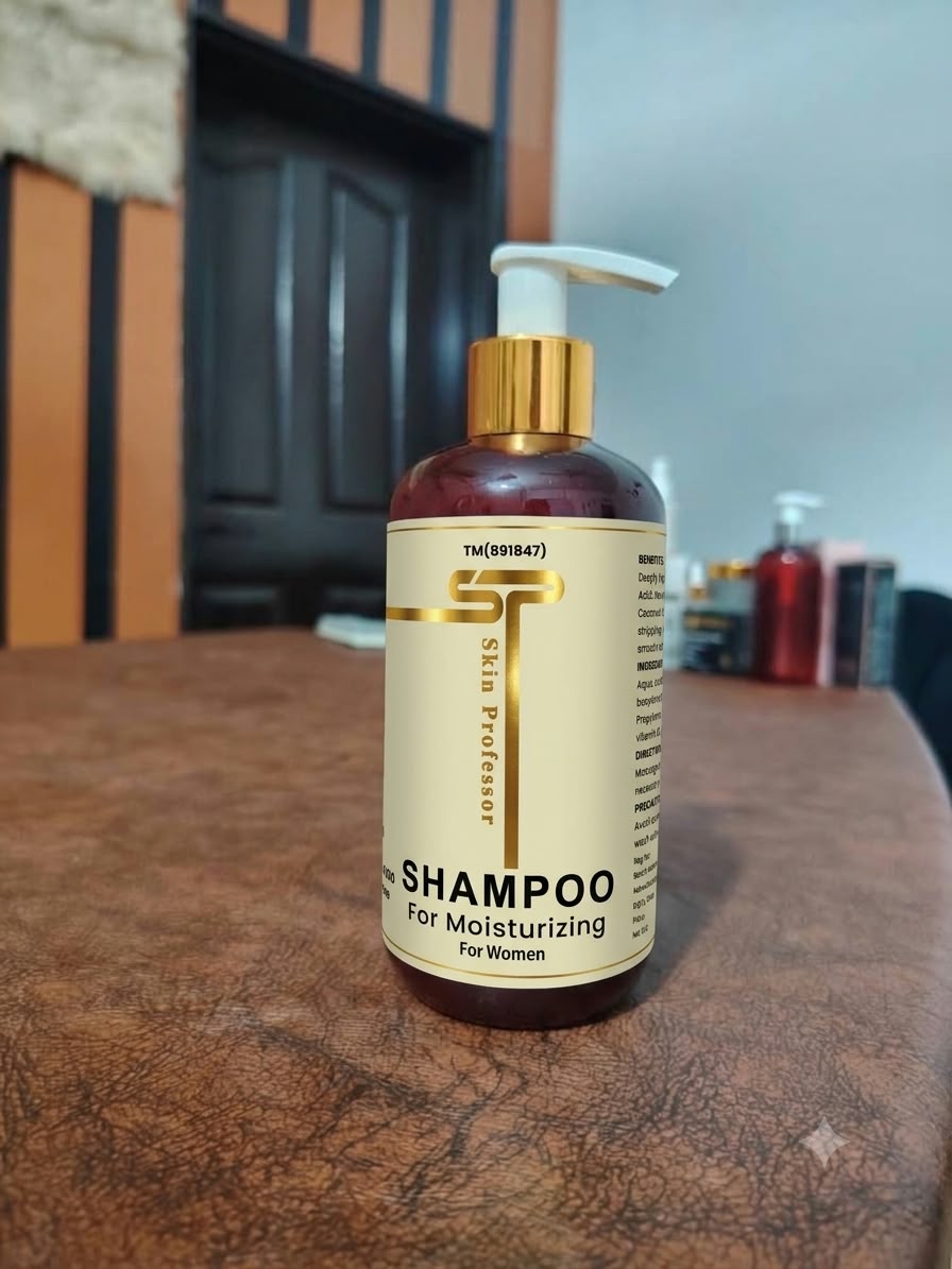 Moisturizing Shampoo For Women