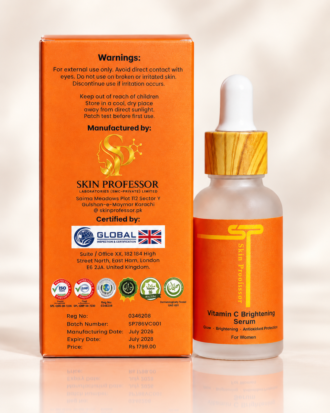 Vitamin C Brightening Serum (W) - Image 5