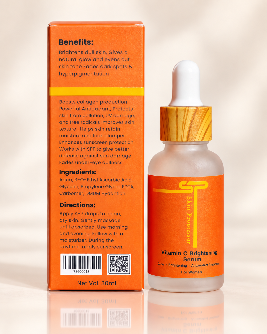 Vitamin C Brightening Serum (W) - Image 4